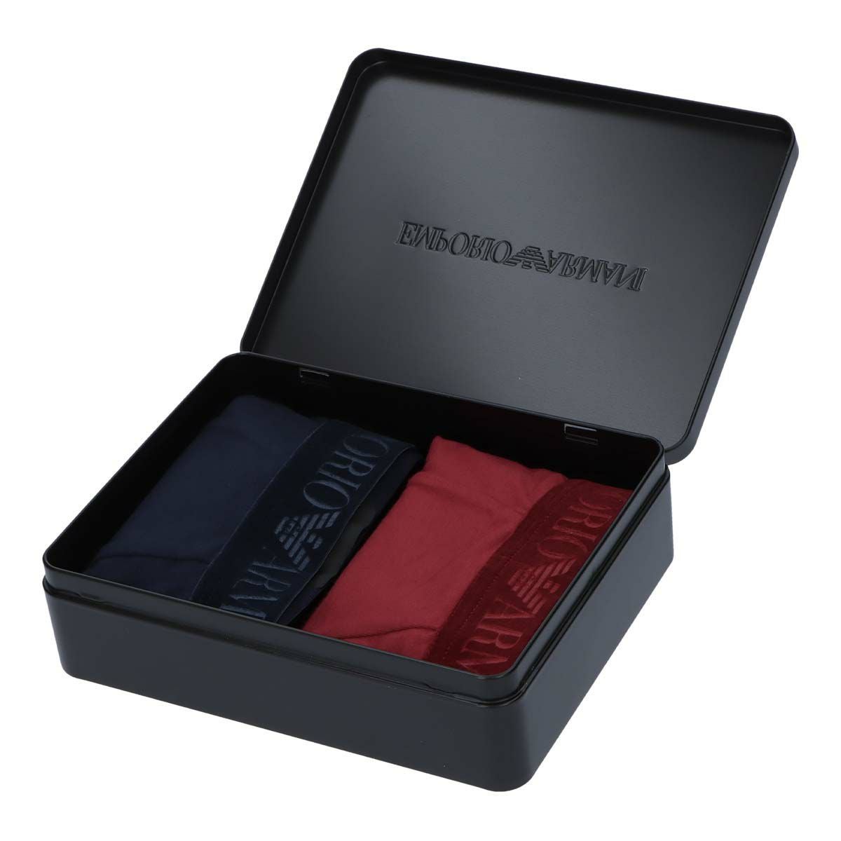 ☆50%OFF EMPORIO ARMANI 【2枚セット】VELVET LOGOBAND ベルベット