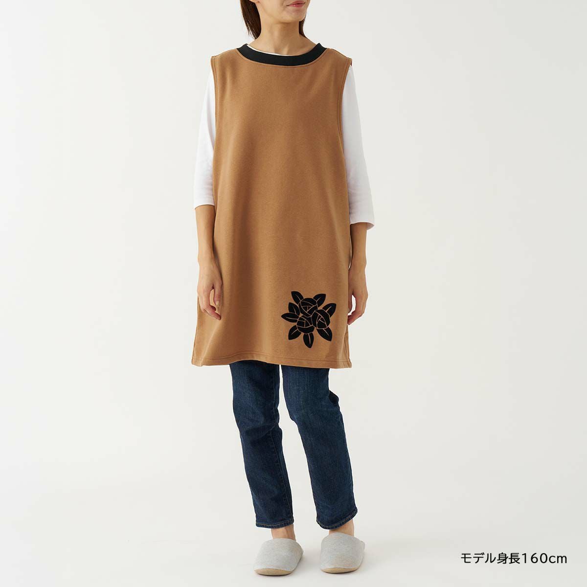 50%OFF LANVIN COLLECTION 裏起毛 ポリエステル100％ 後ろボタン 背
