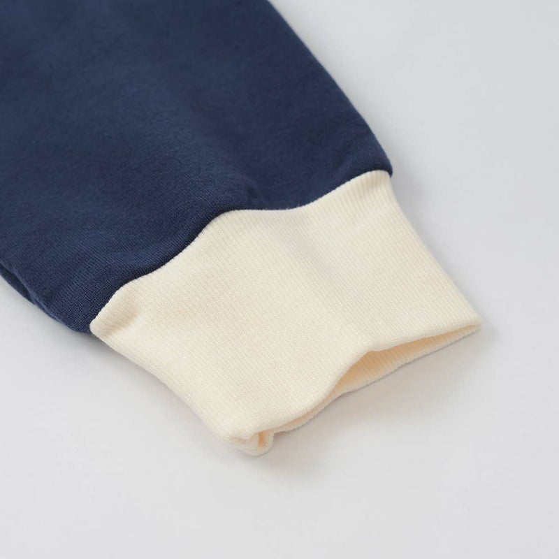 LANVIN COLLECTION ランバン コレクション 裏起毛 ポリエステル100％ 後ボタン 割烹着 フェリシテローズ柄 かっぽう着 カッポー スモック エプロン レディース 70044019