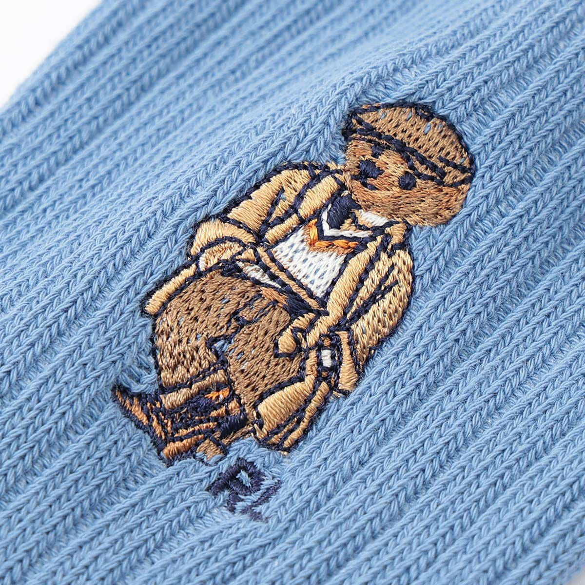 POLO RALPH LAUREN シーズンベア刺しゅう オーガニックコットン混