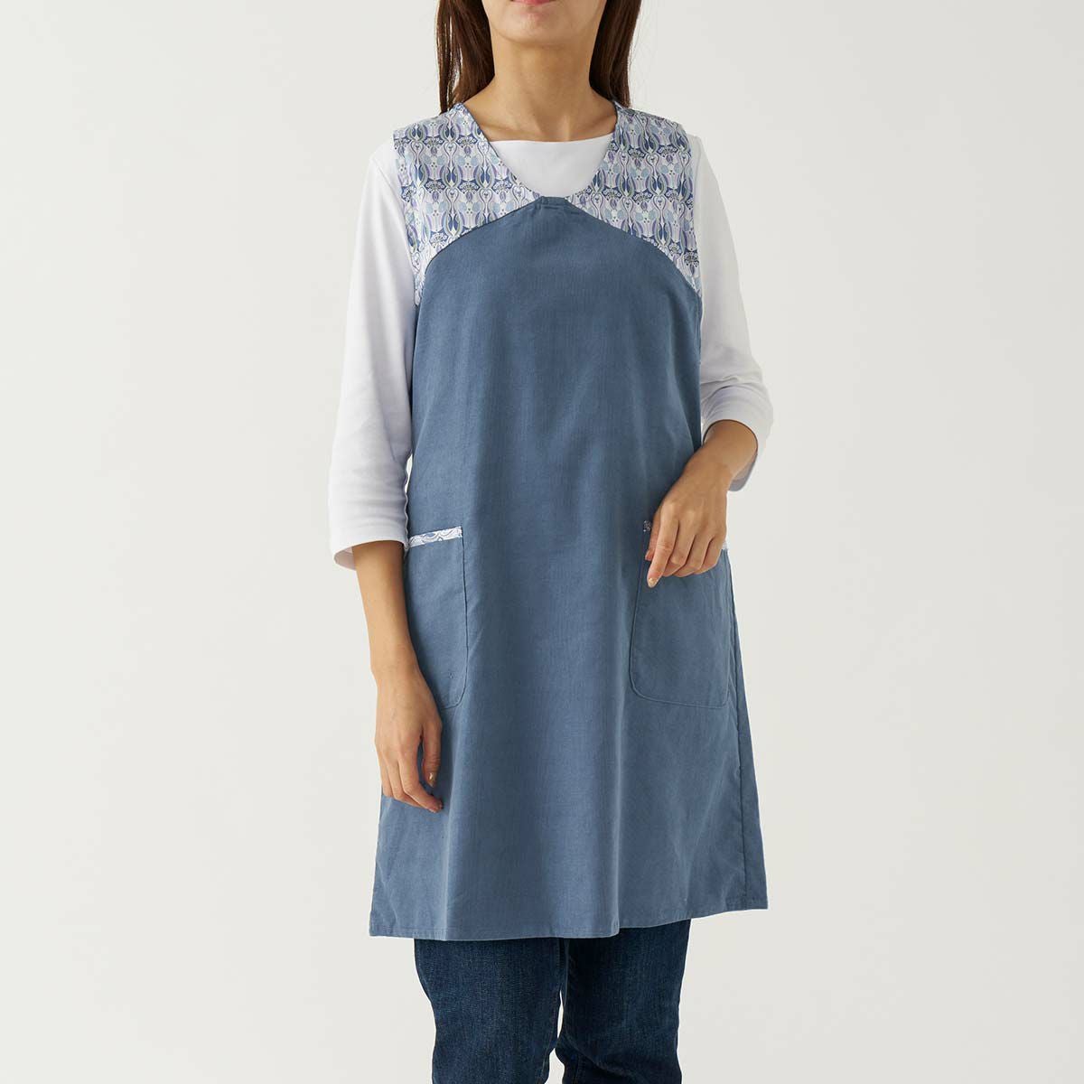 LICIE MADE WITH LIBERTY FABRIC リバティプリント Enfield エン