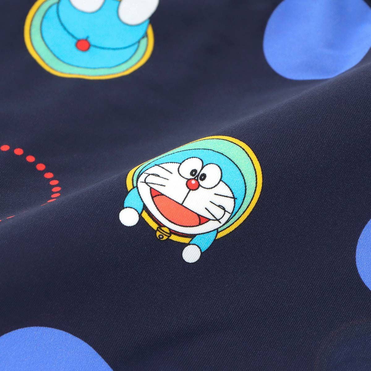 ドラえもん ドット＆通りぬけフープ柄 前閉じ ボクサーパンツ ナイロン