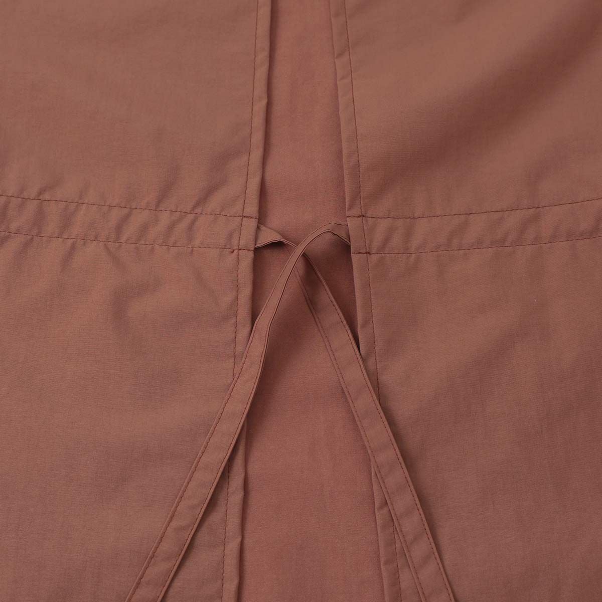 HOUSE WEAR STUDIO 撥水加工 エプロン ナイロン100％ 背付き 日本製