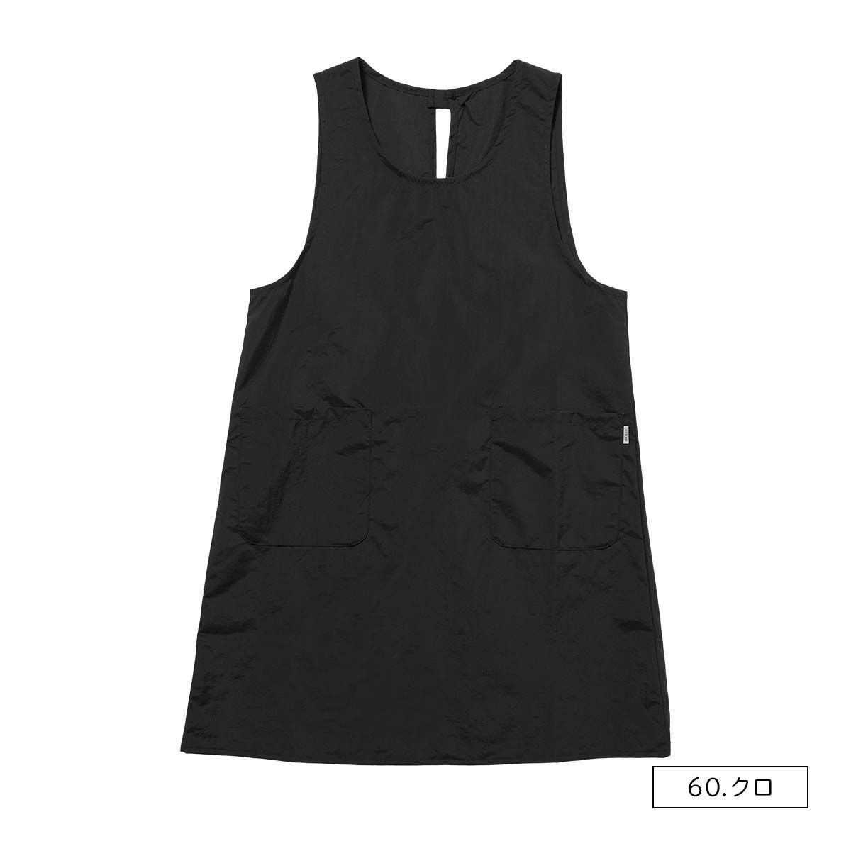 専用になりました。同梱　新品未使用　アナスイ　エプロン　前結び　しっかり素材　黒 HOUSE WEAR STUDIO 撥水加工 エプロン ナイロン100％ 背付き 日本製