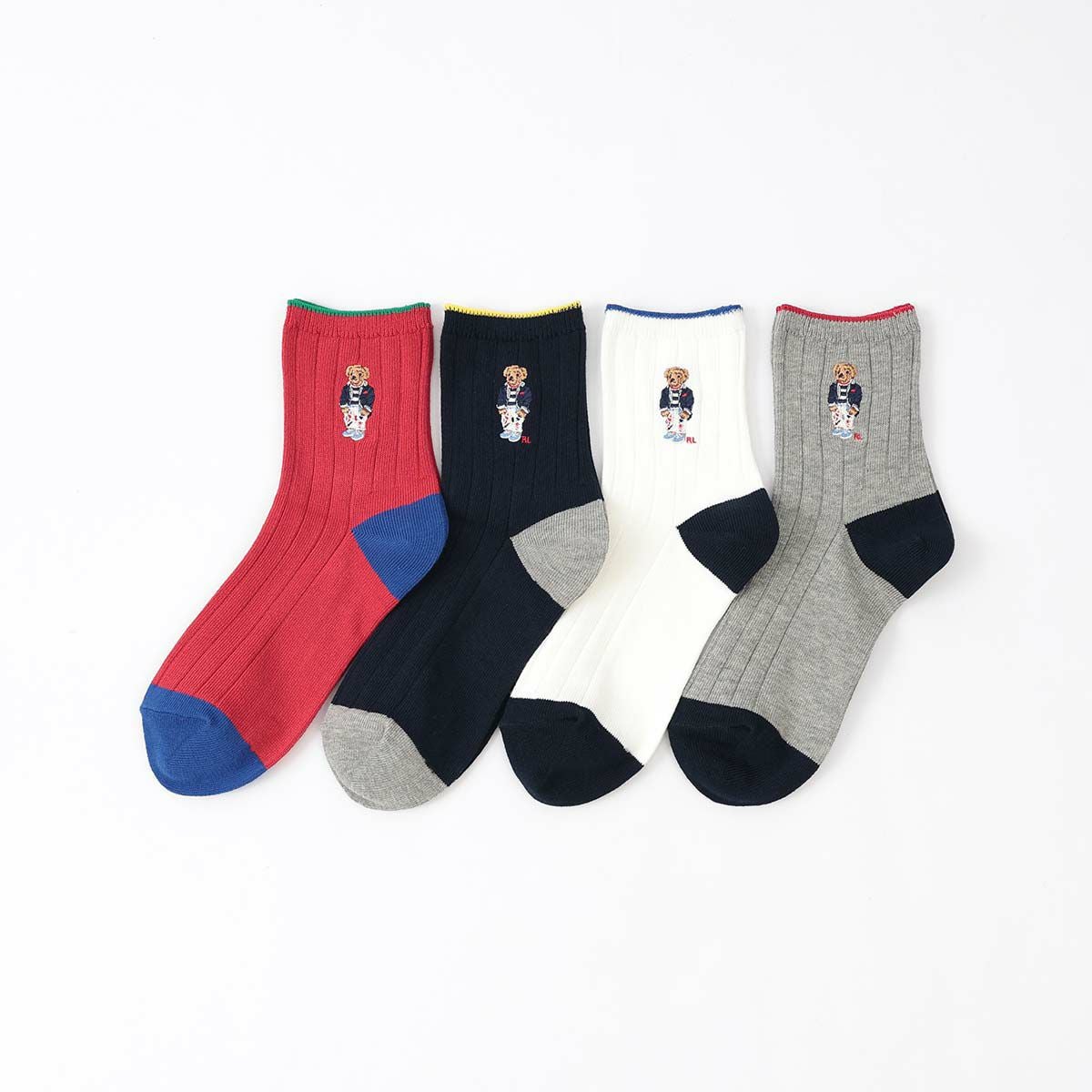 POLO RALPH LAUREN NAUTICAL BEAR ポロベア刺しゅう オーガニック