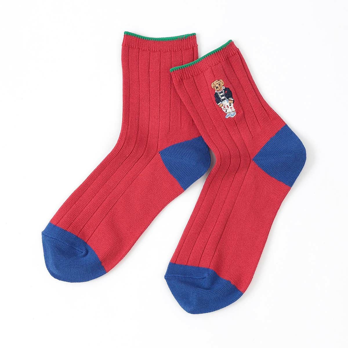 POLO RALPH LAUREN NAUTICAL BEAR ポロベア刺しゅう オーガニック
