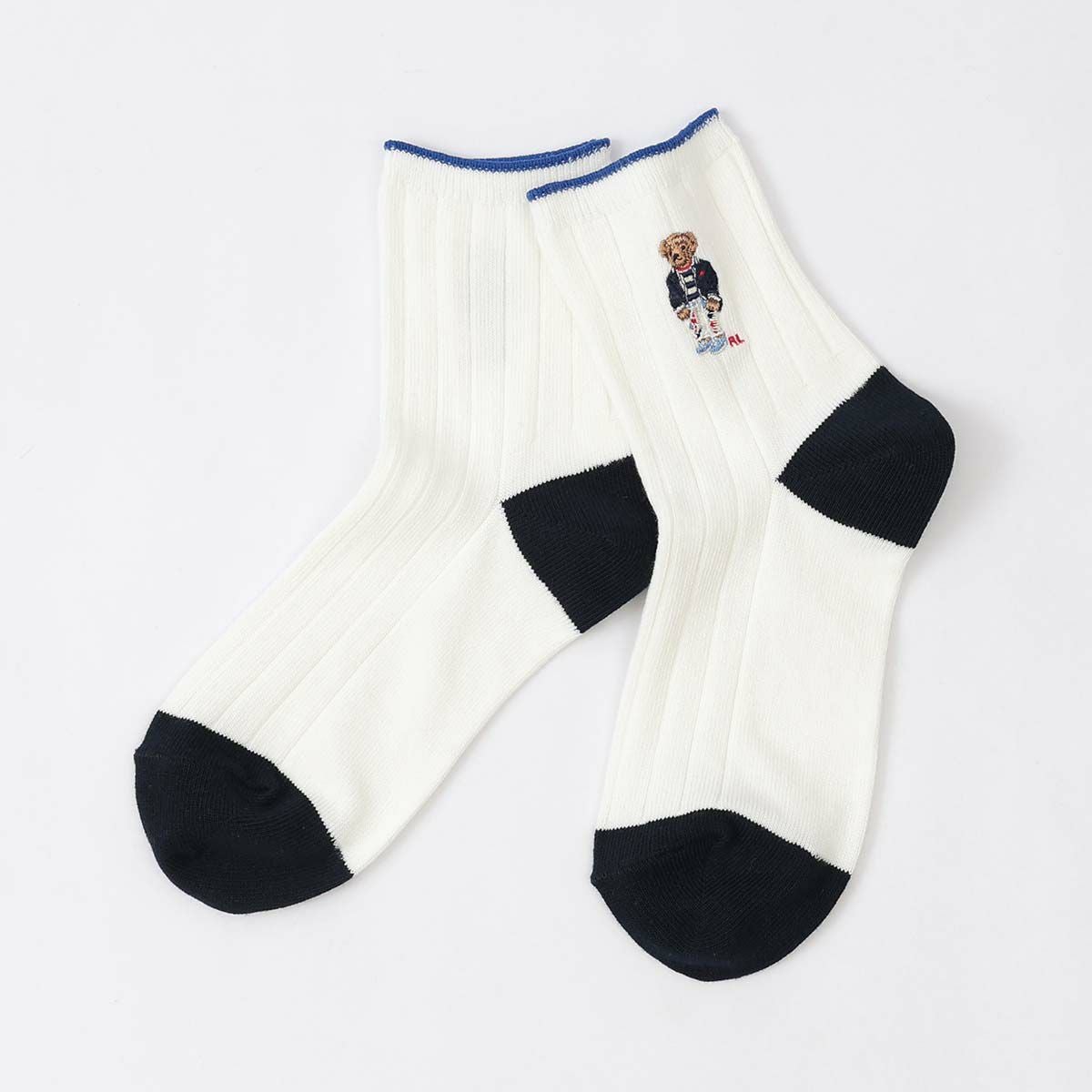POLO RALPH LAUREN NAUTICAL BEAR ポロベア刺しゅう オーガニック