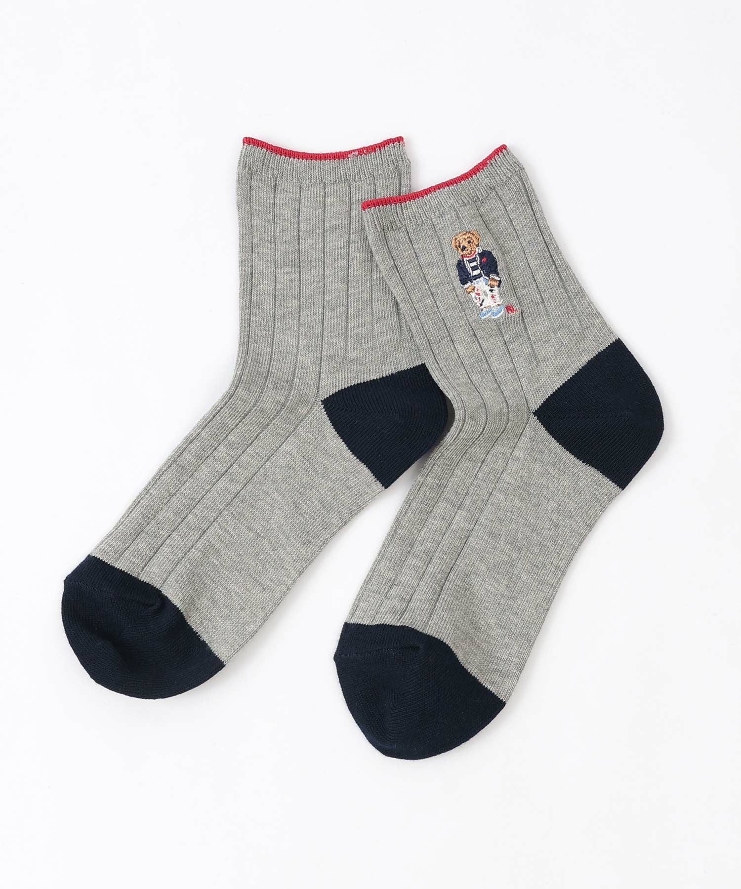 POLO RALPH LAUREN NAUTICAL BEAR ポロベア刺しゅう オーガニック