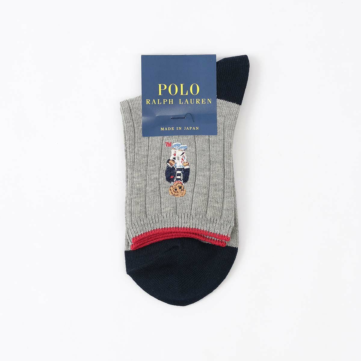 POLO RALPH LAUREN NAUTICAL BEAR ポロベア刺しゅう オーガニック