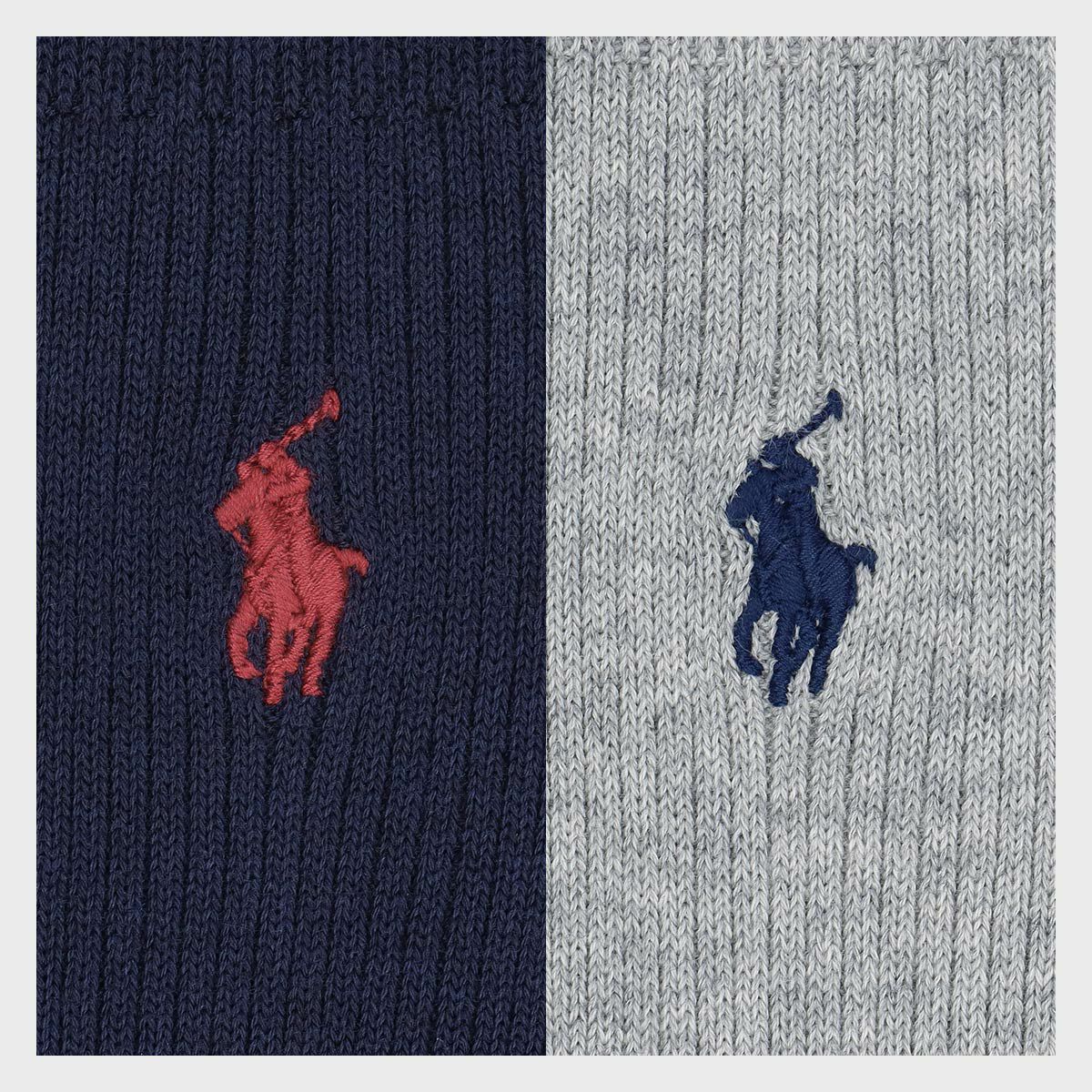 POLO RALPH LAUREN 2足セット手提げ紙袋付き 箱入り ギフトセット 綿混