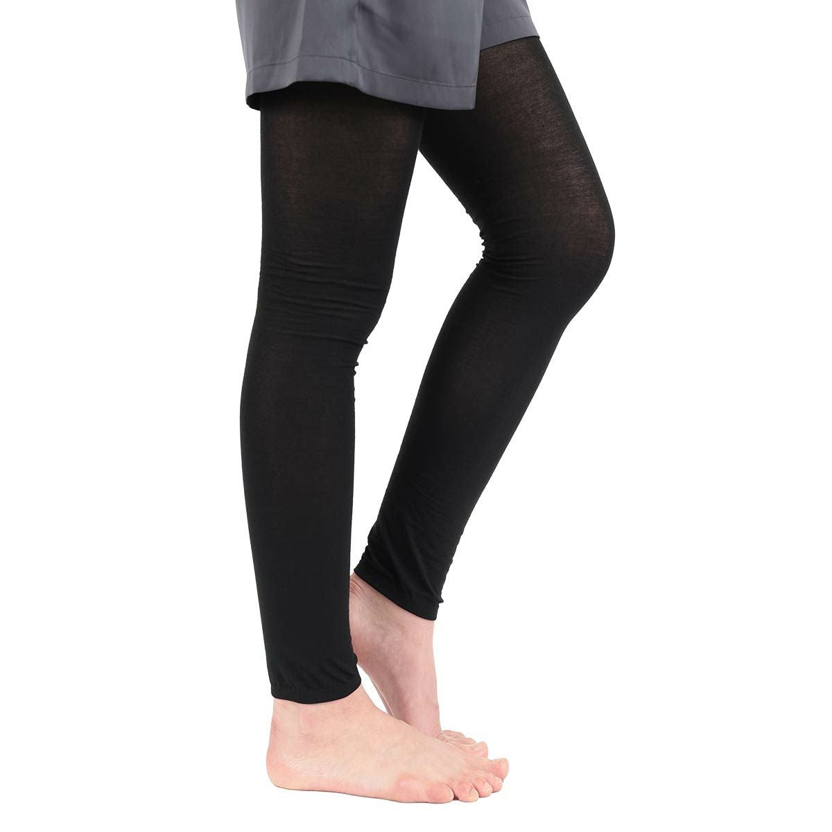 MERINO MIX 56 LEGGINGS 10分丈レギンス メリノウール混 10分丈