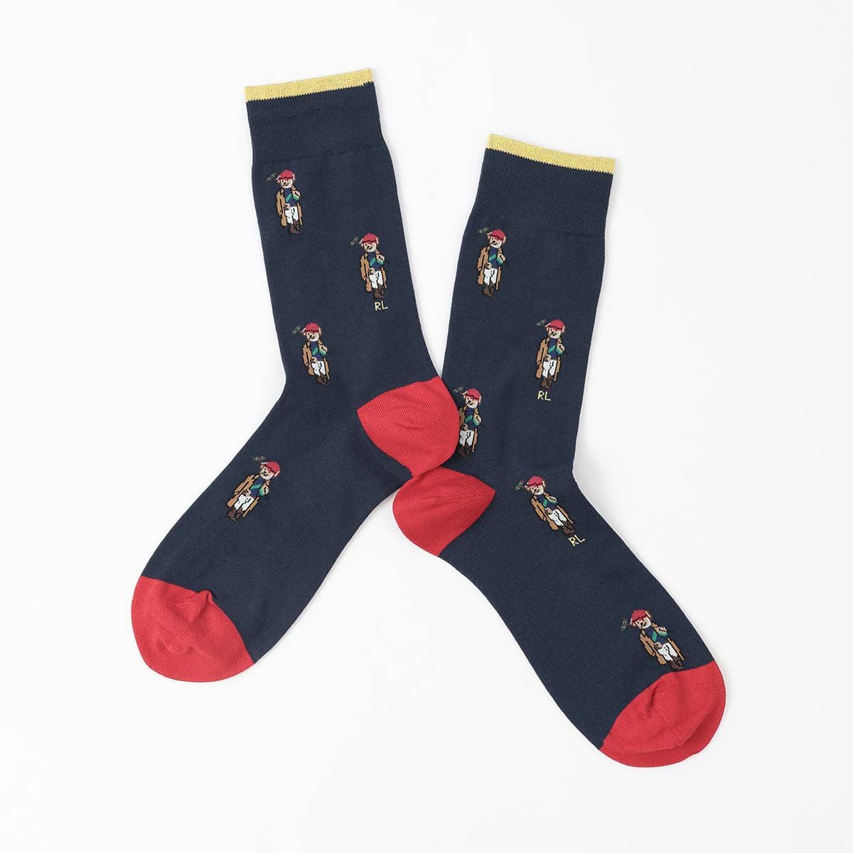 POLO RALPH LAUREN ALL OVERシーズンベア ポロベア 25cm丈 クルー丈