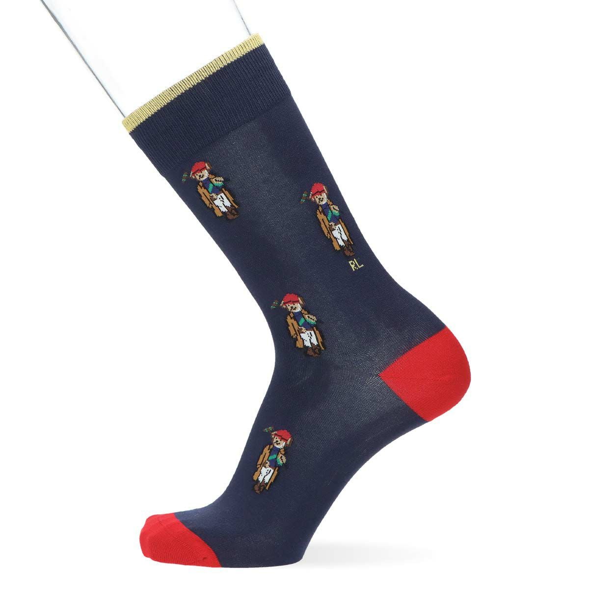 POLO RALPH LAUREN ALL OVERシーズンベア ポロベア 25cm丈 クルー丈