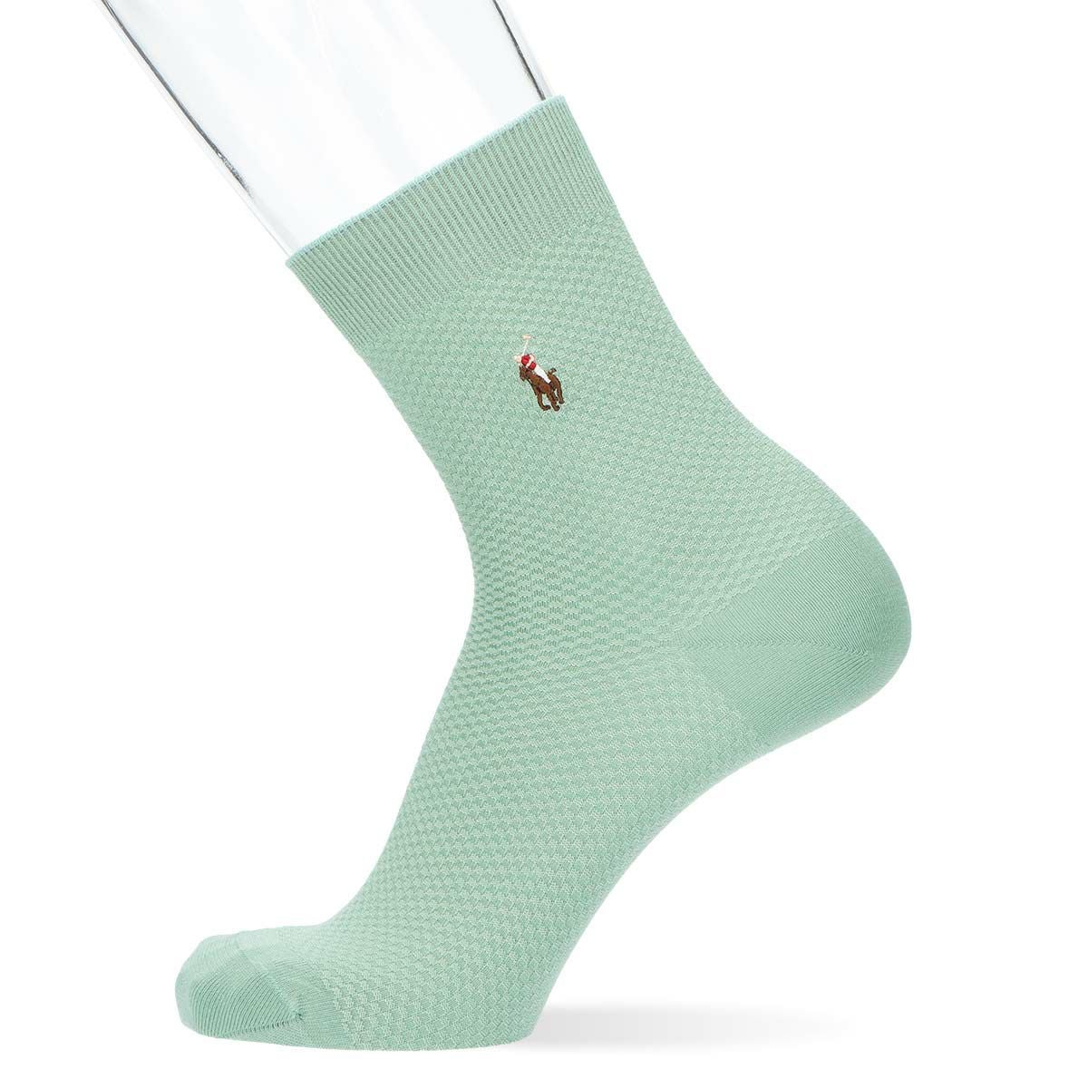 POLO RALPH LAUREN 涼感 鹿の子編み オーガニックコットン混 マルチPP