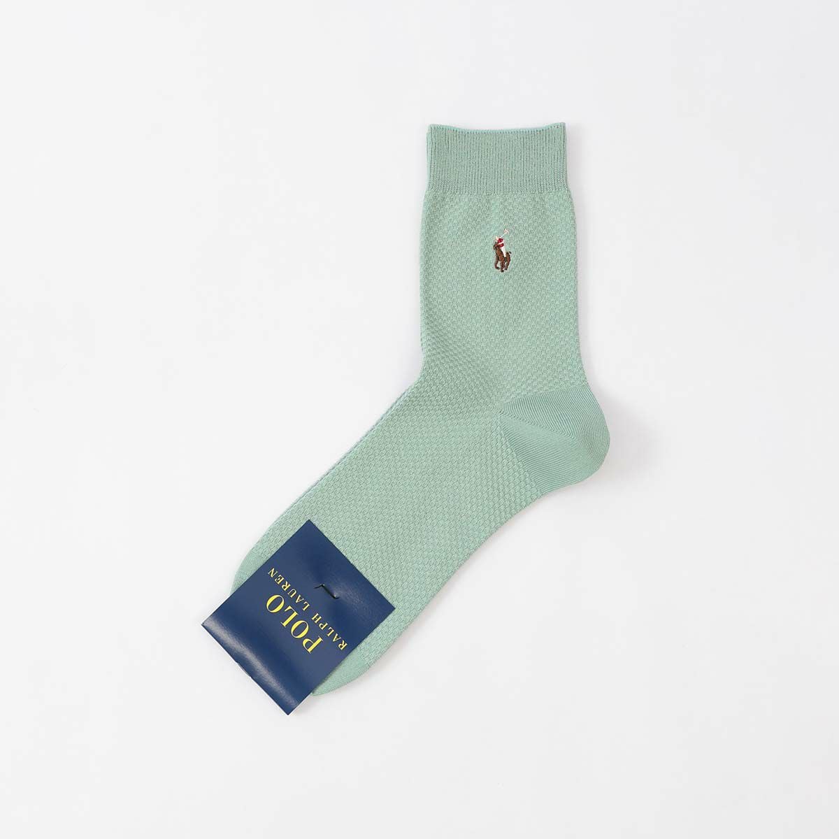 POLO RALPH LAUREN 涼感 鹿の子編み オーガニックコットン混 マルチPP