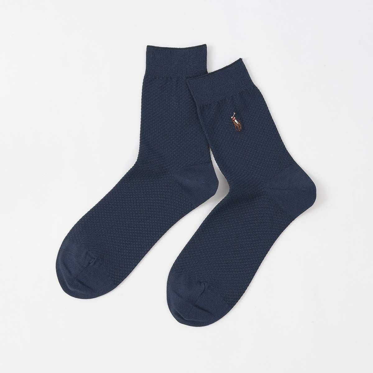 POLO RALPH LAUREN 涼感 鹿の子編み オーガニックコットン混 マルチPP