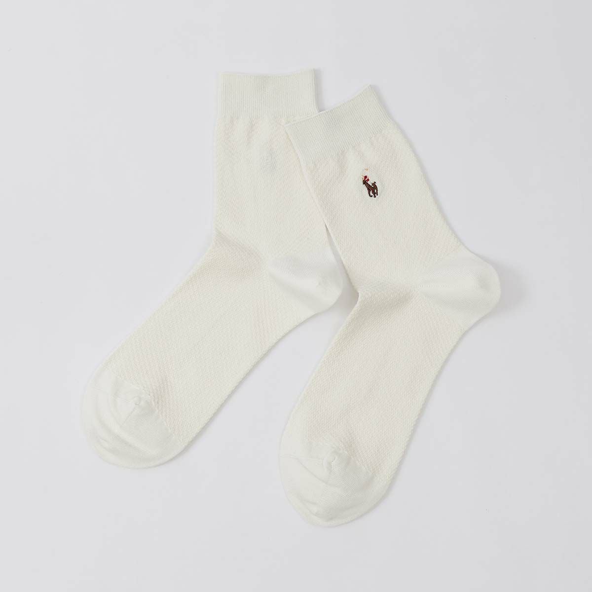 POLO RALPH LAUREN 涼感 鹿の子編み オーガニックコットン混 マルチPP