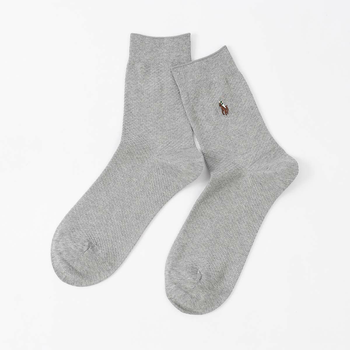 POLO RALPH LAUREN 涼感 鹿の子編み オーガニックコットン混 マルチPP
