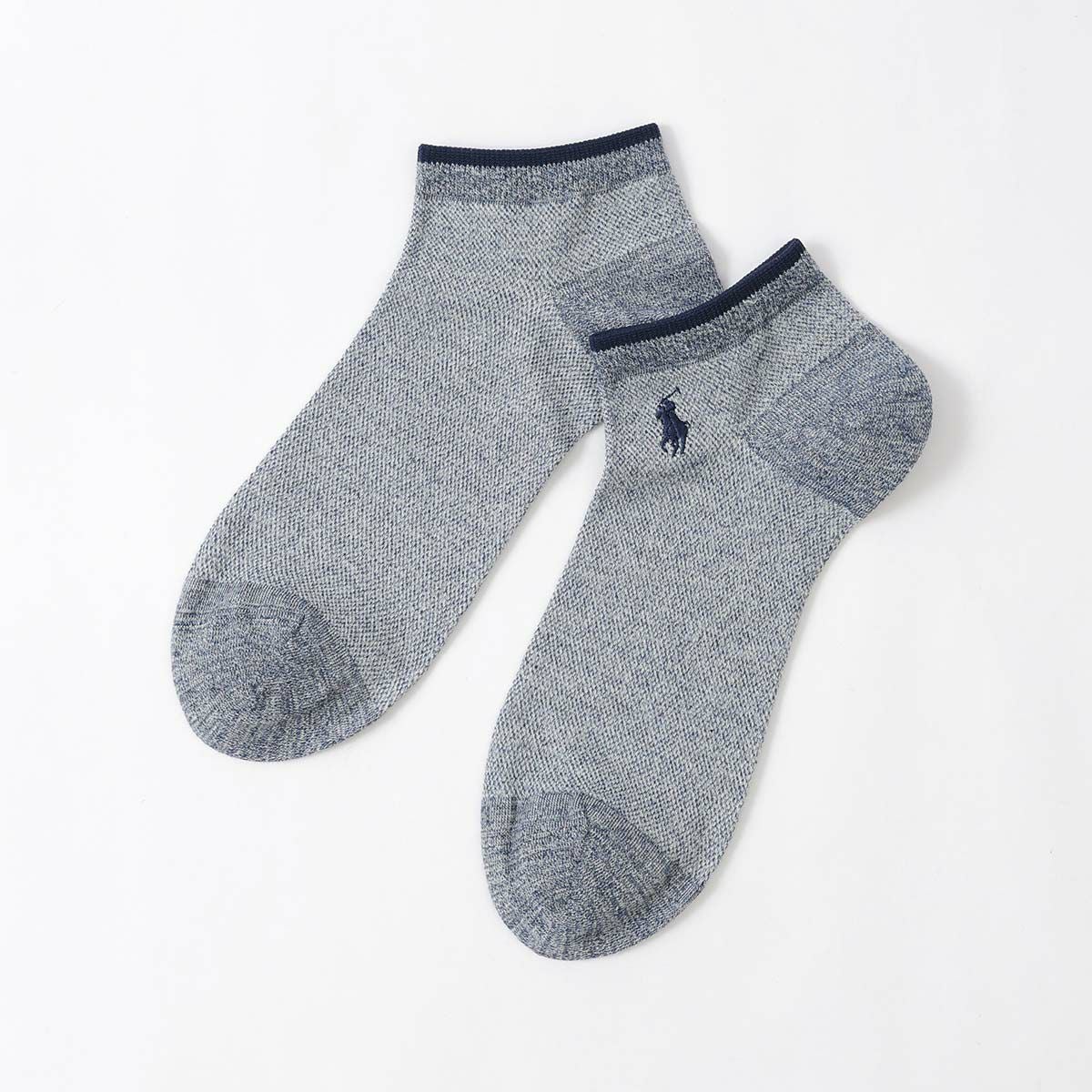 POLO RALPH LAUREN 涼感 総メッシュ ポロポニー刺繍 スニーカー丈