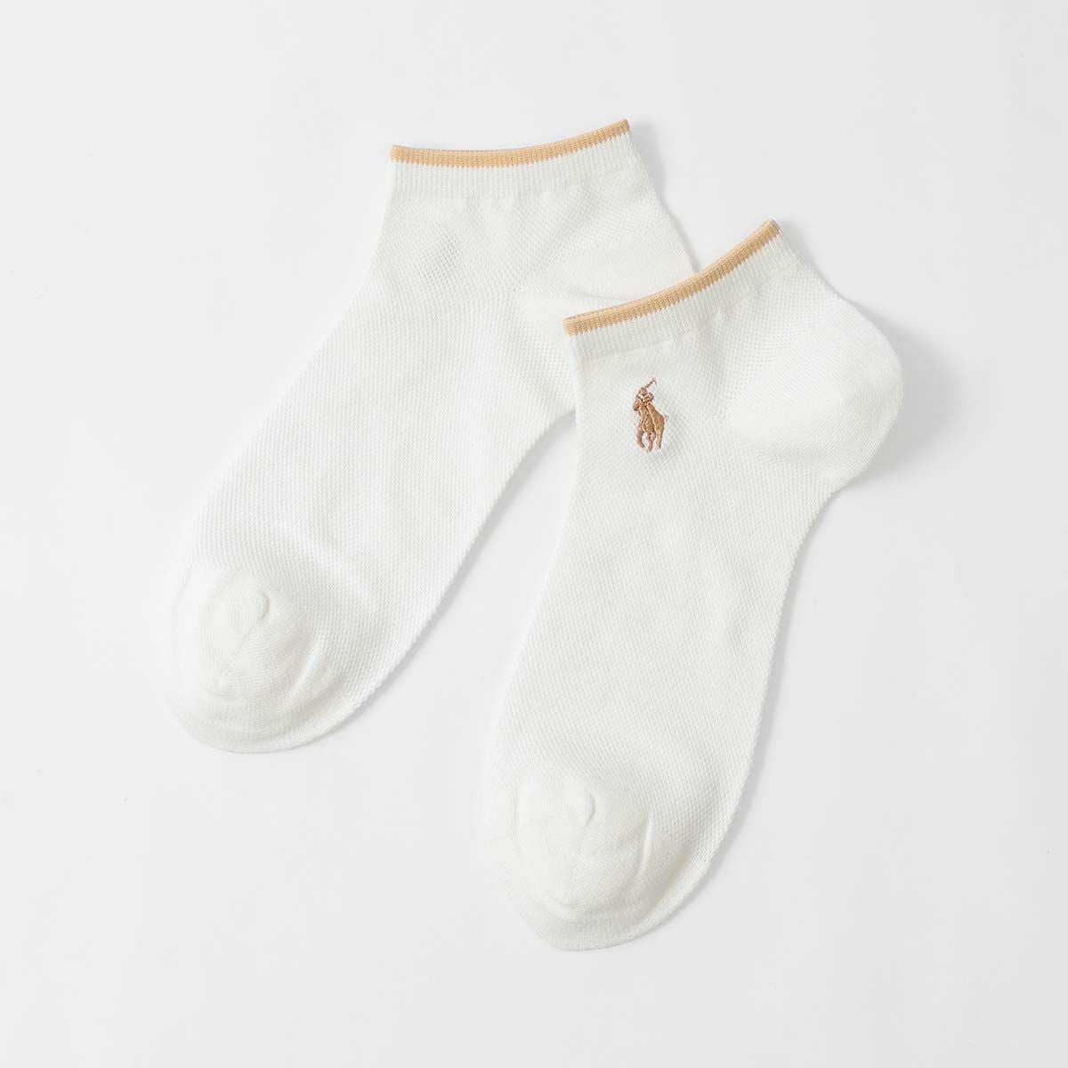 POLO RALPH LAUREN 涼感 総メッシュ ポロポニー刺繍 スニーカー丈