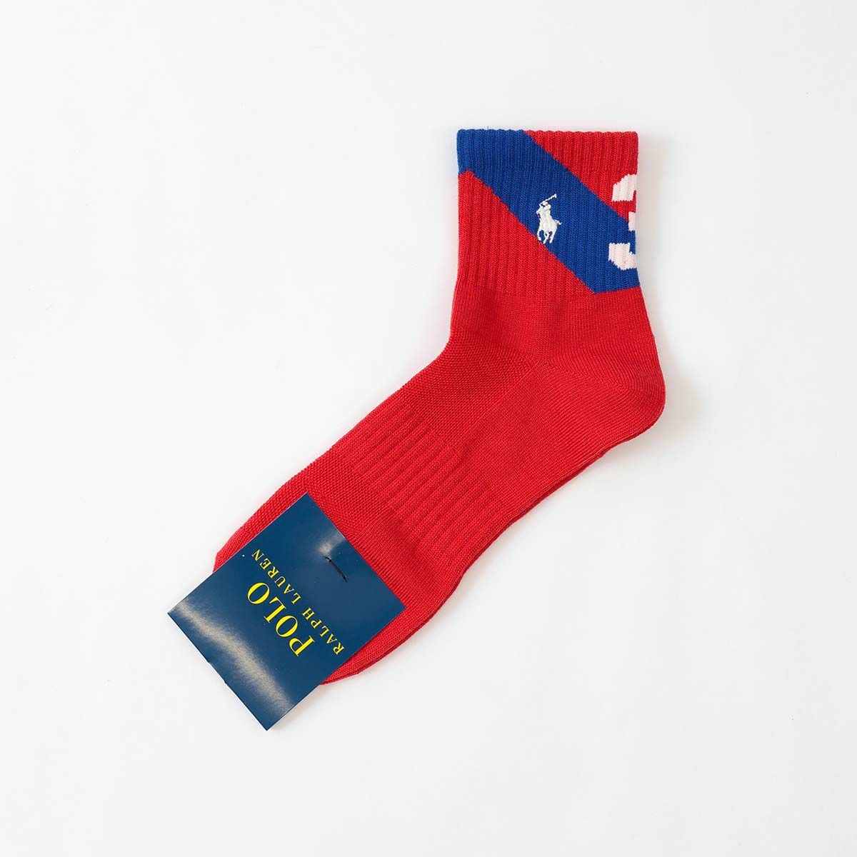 POLO RALPH LAUREN スポーツ No.3 ショート丈 ソックス 02022339 | 100