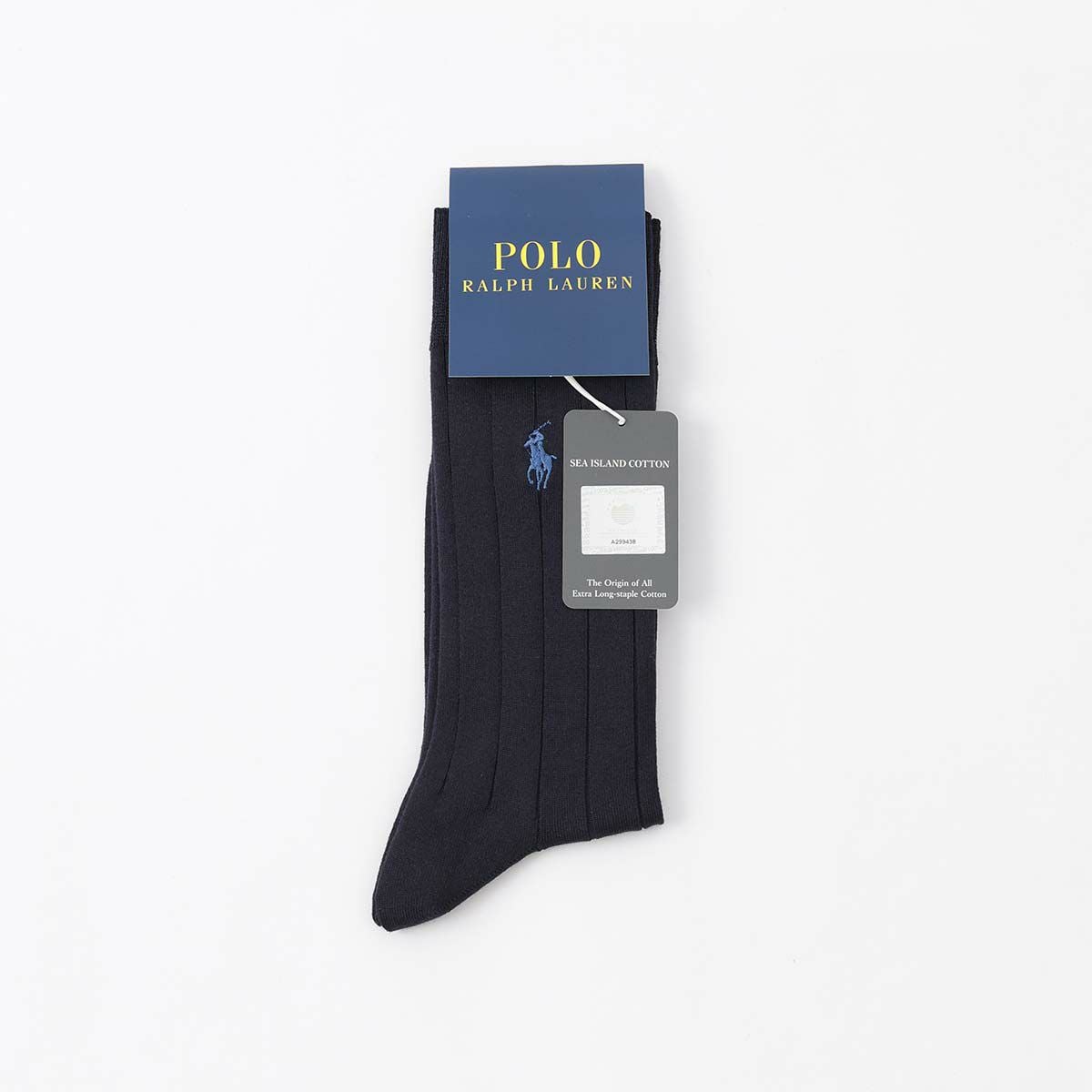 POLO RALPH LAUREN 日本製 アメリカンシーアイランドコットン リブ