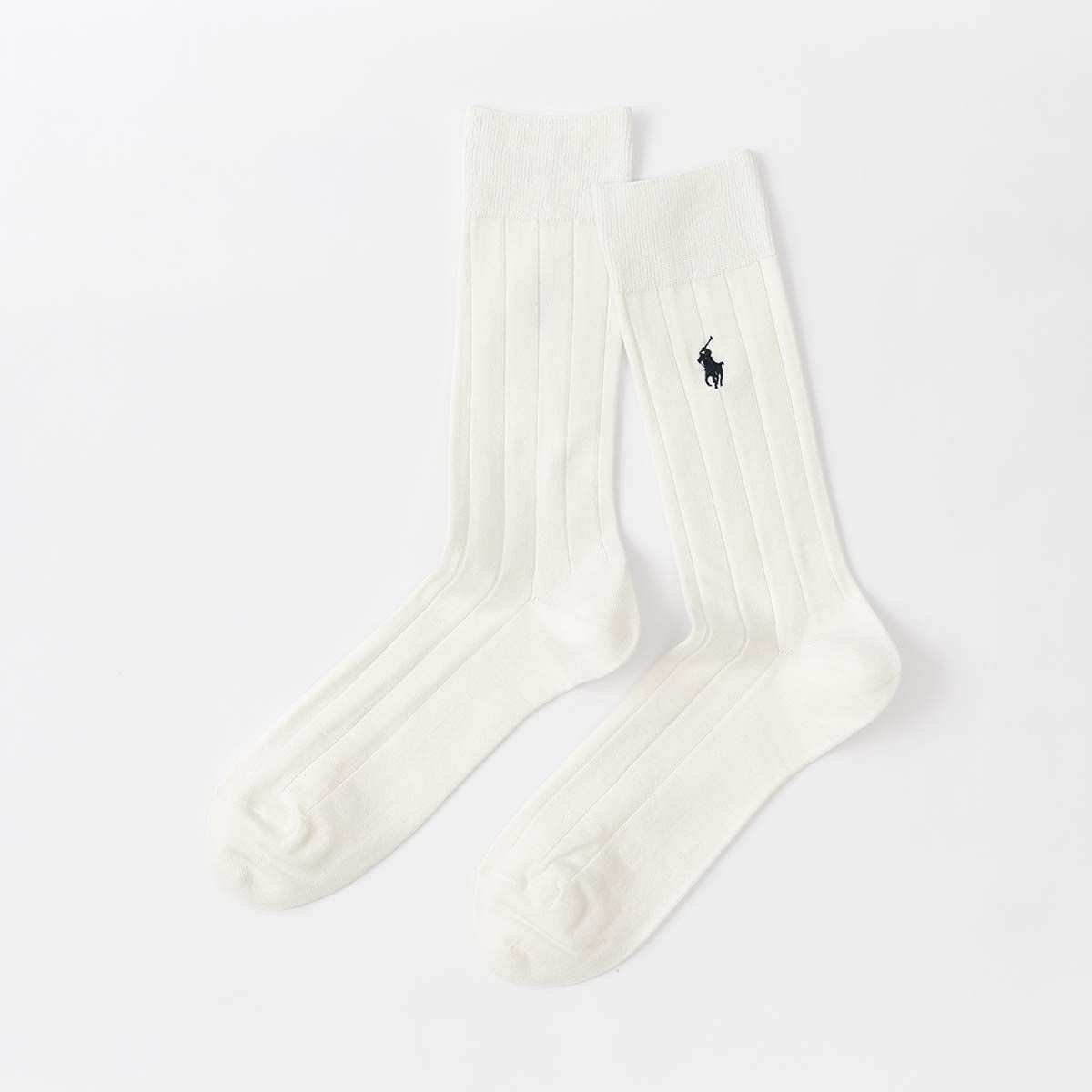 POLO RALPH LAUREN 日本製 アメリカンシーアイランドコットン リブ
