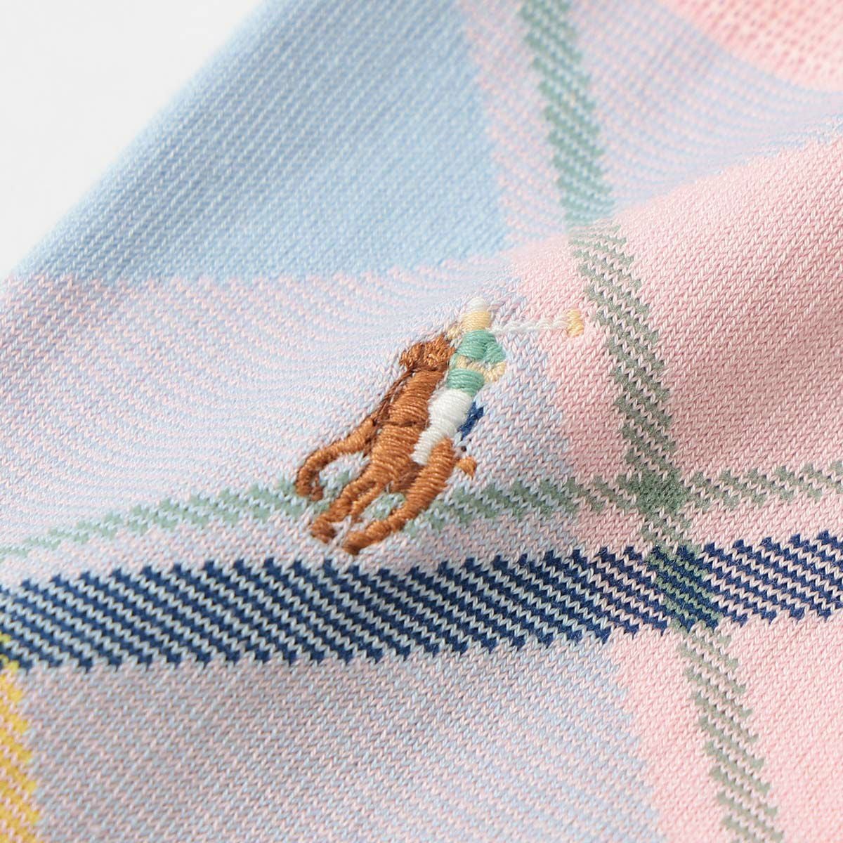 POLO RALPH LAUREN 日本製 アメリカンシーアイランドコットン マドラス