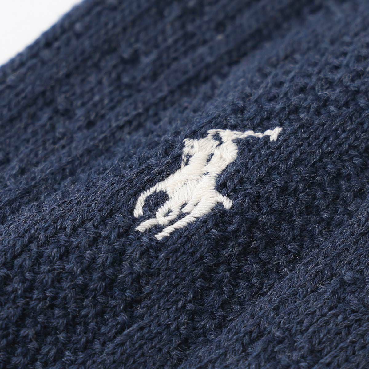 POLO RALPH LAUREN ルーズケーブル クルー丈 ソックス 03207257 | 100
