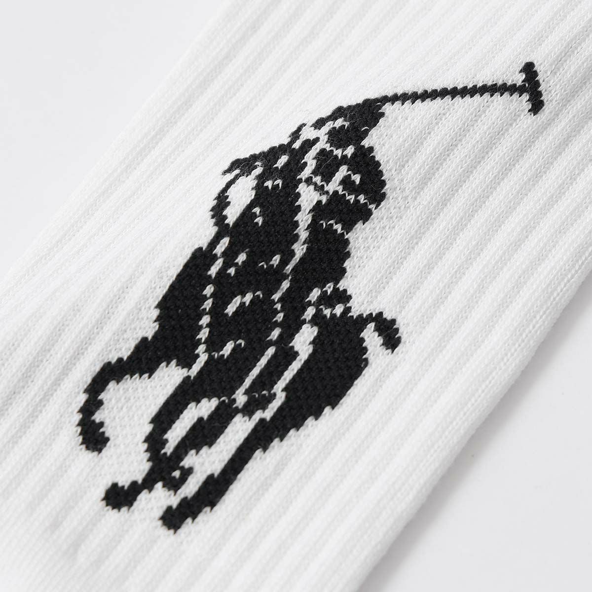 POLO RALPH LAUREN ビッグ ポロポニー クルー丈 ソックス 03207259