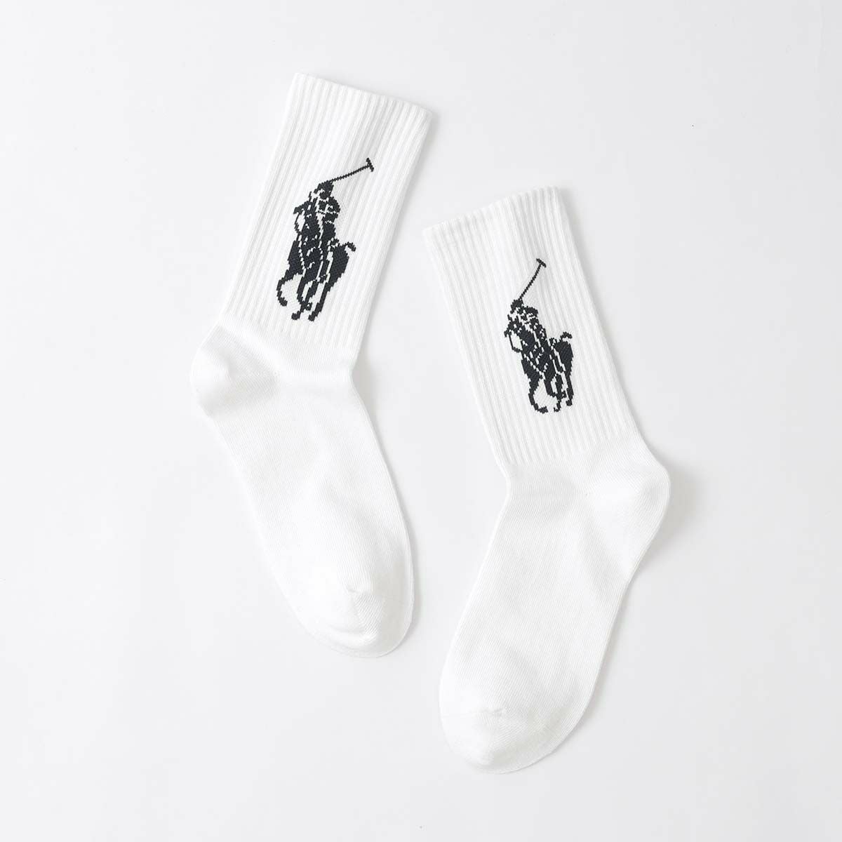 POLO RALPH LAUREN ビッグ ポロポニー クルー丈 ソックス 03207259