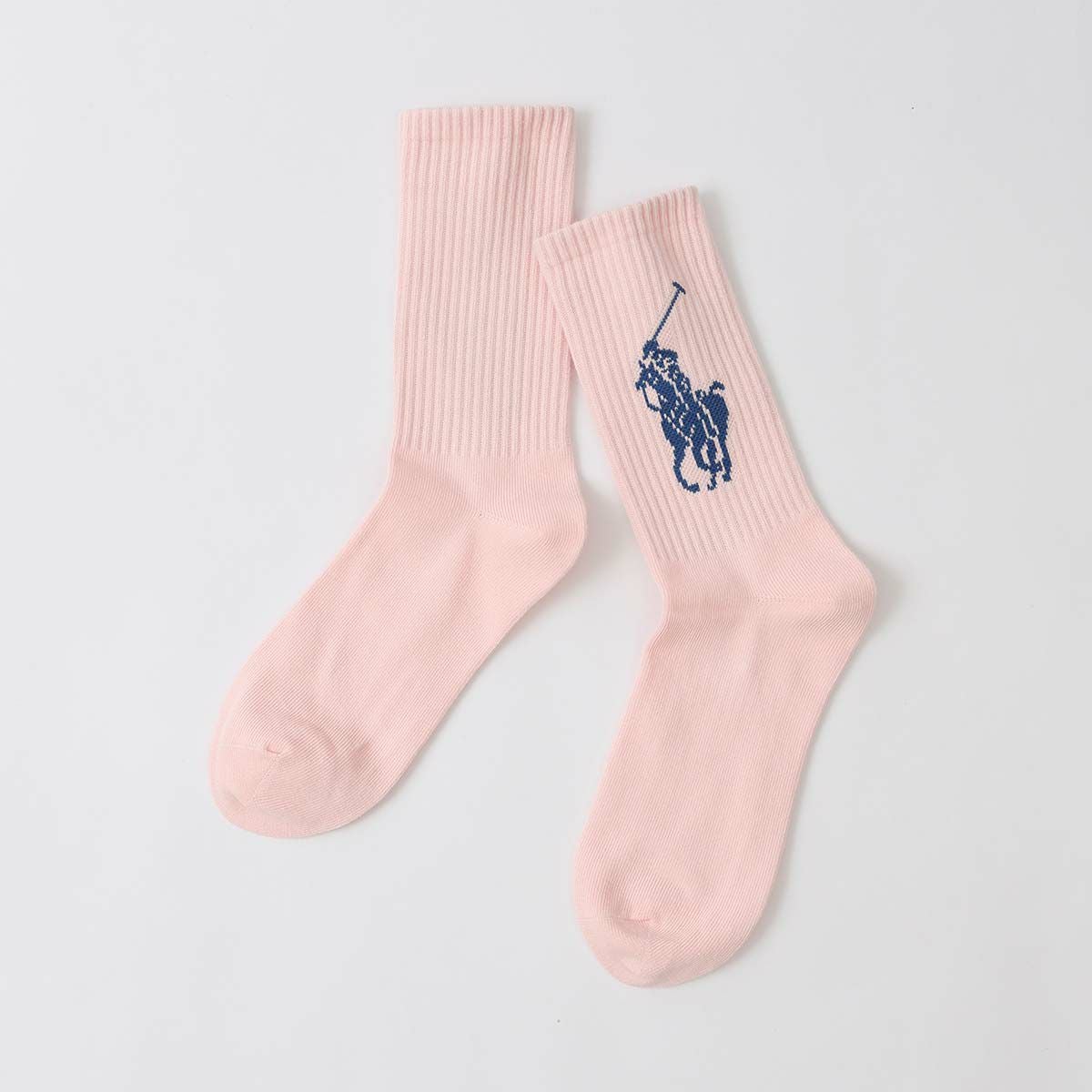 POLO RALPH LAUREN ビッグ ポロポニー クルー丈 ソックス 03207259