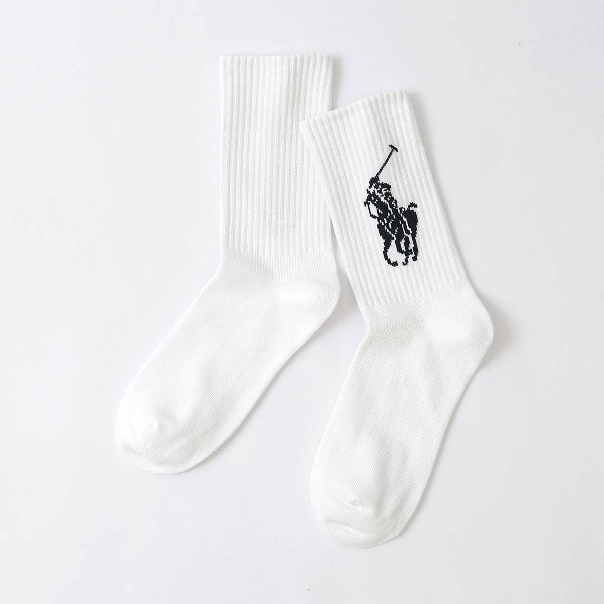 POLO RALPH LAUREN ビッグ ポロポニー クルー丈 ソックス 03207259