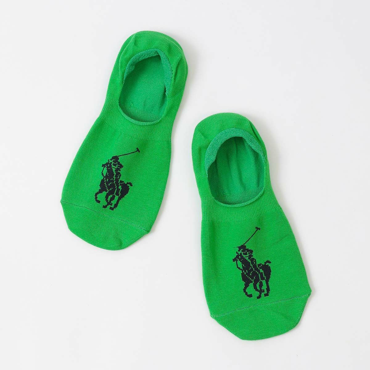 POLO RALPH LAUREN BIG PP Bright フットカバー かかと滑り止め付き