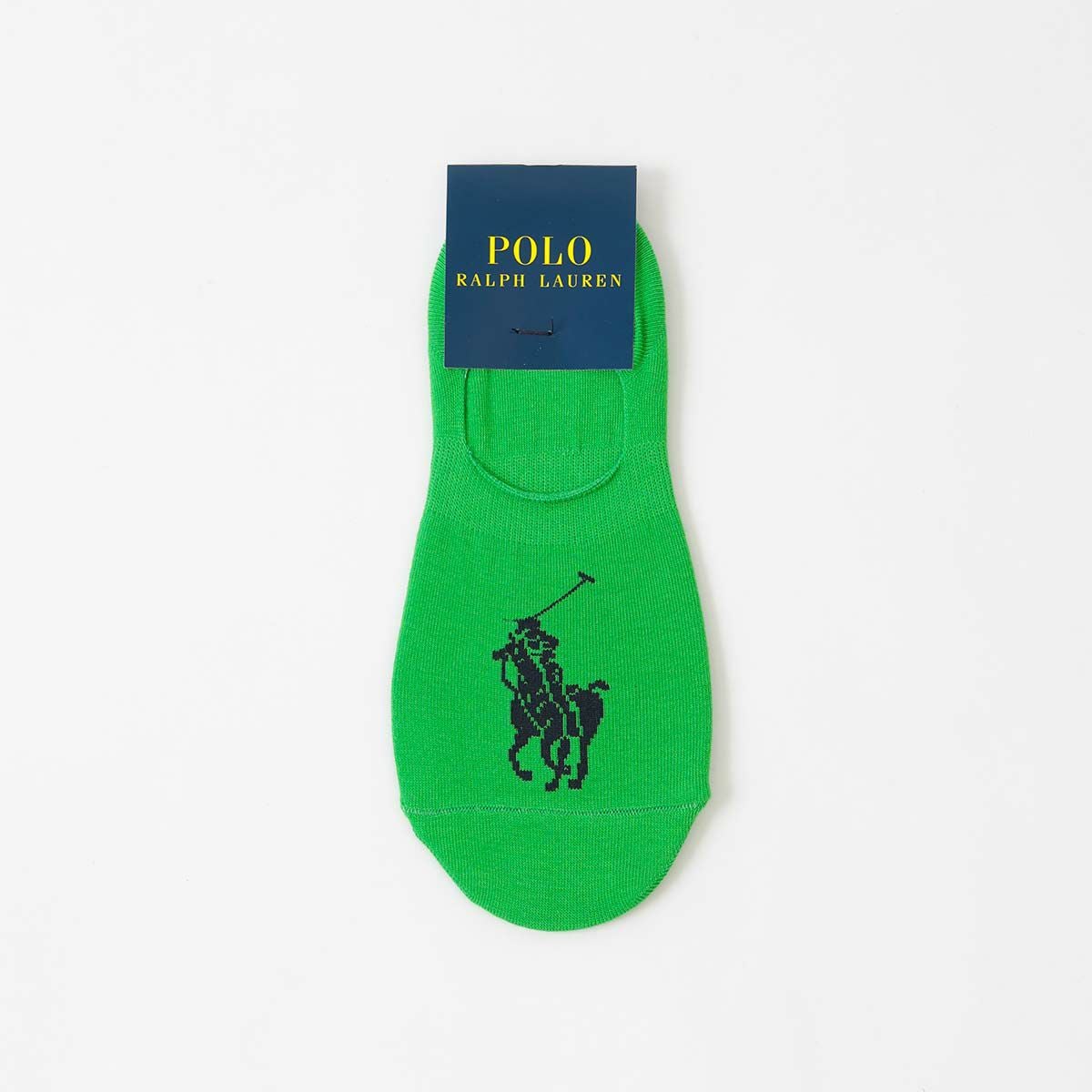 ご相談品（専用） POLO RALPH LAUREN BIG PP Bright フットカバー かかと滑り止め付き