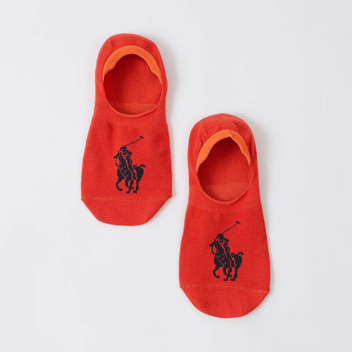 POLO RALPH LAUREN BIG PP Bright フットカバー かかと滑り止め付き