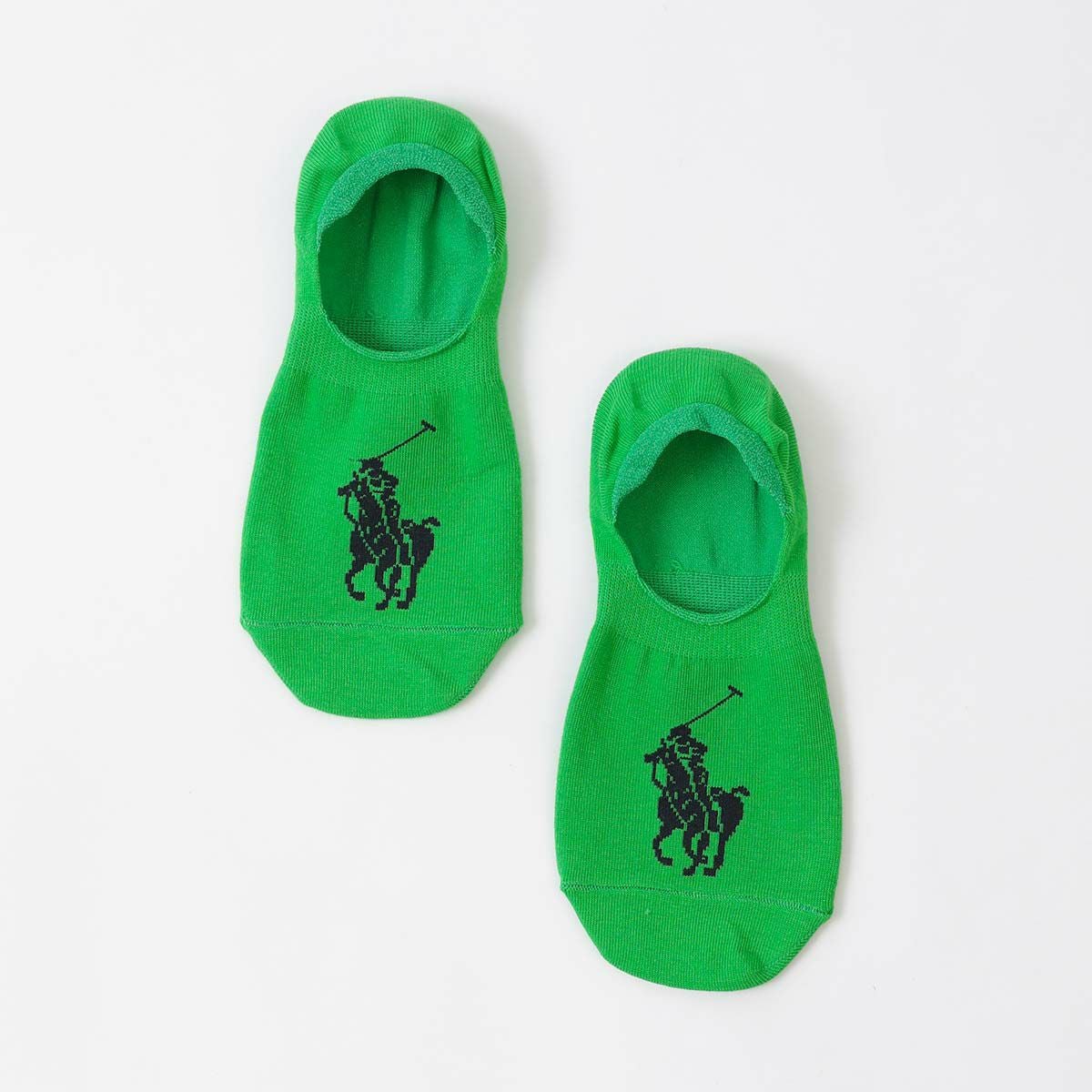 POLO RALPH LAUREN BIG PP Bright フットカバー かかと滑り止め付き