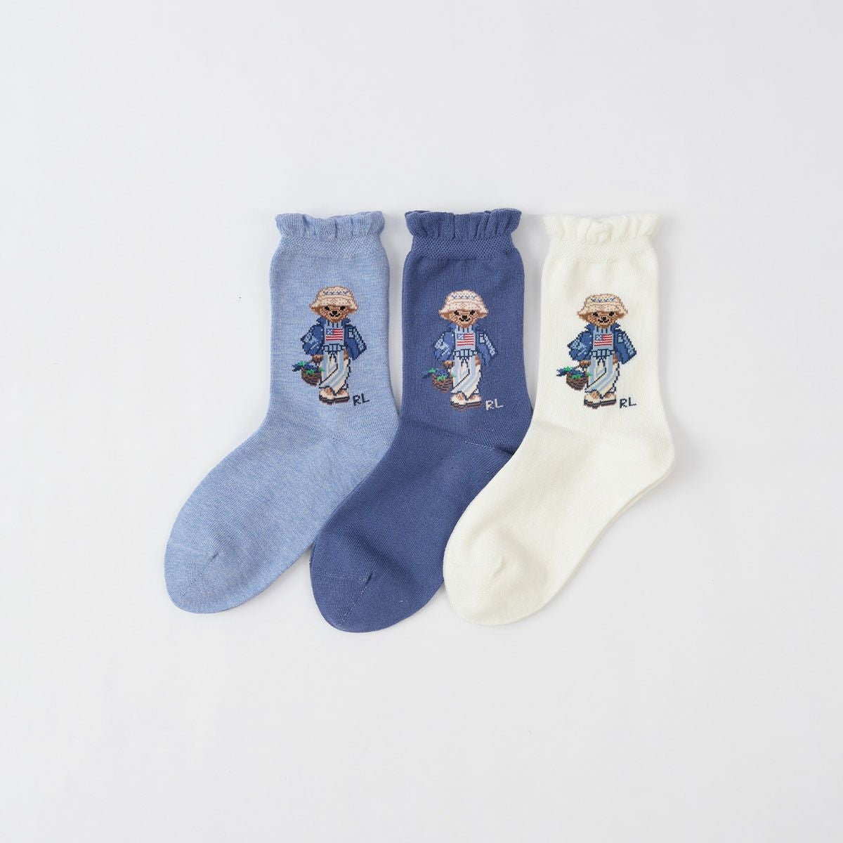 POLO RALPH LAUREN プリフォールベア ポロベア オーガニックコットン混
