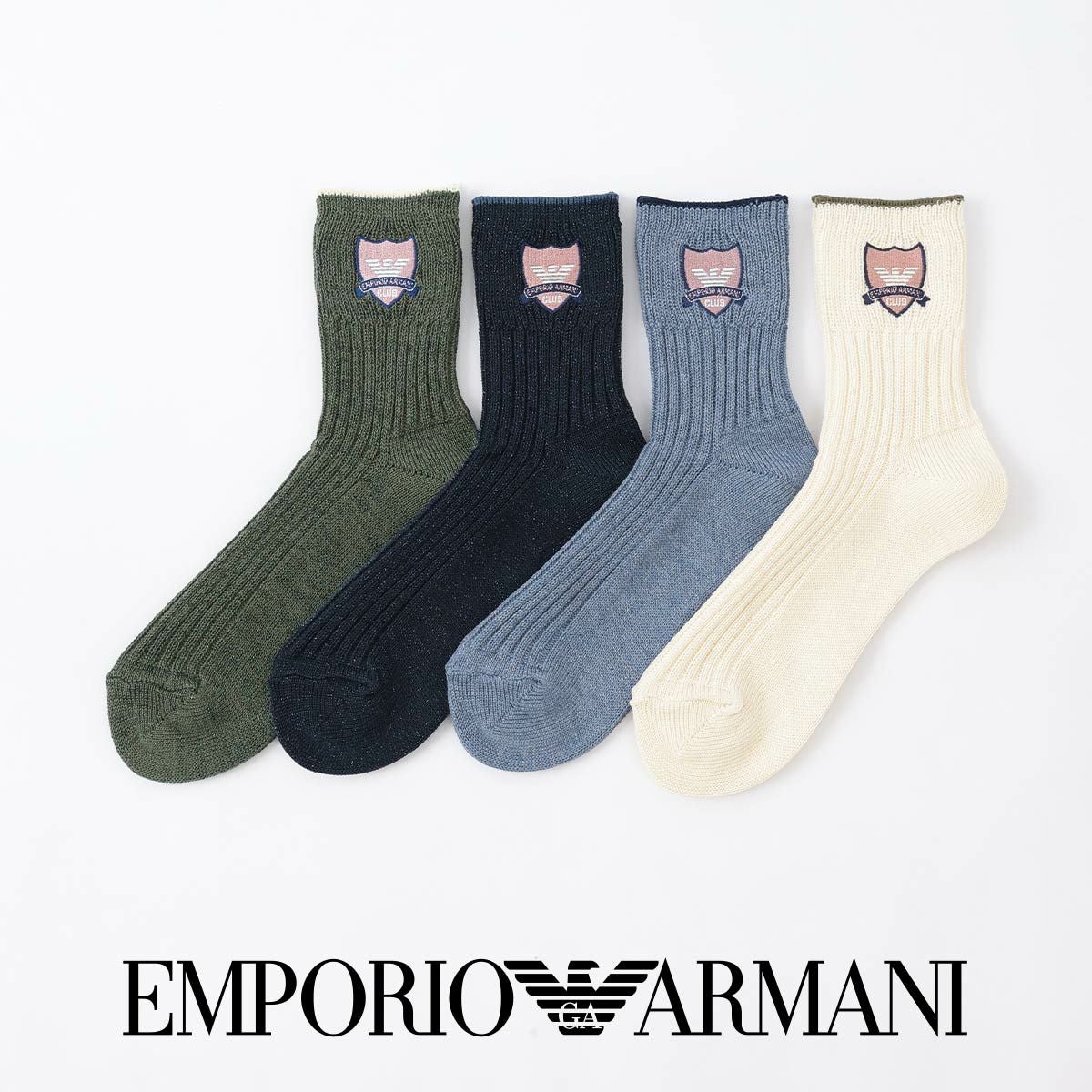 EMPORIO ARMANI (エンポリオアルマーニ) | LADIES SOCKS&TIGHTS | 靴下
