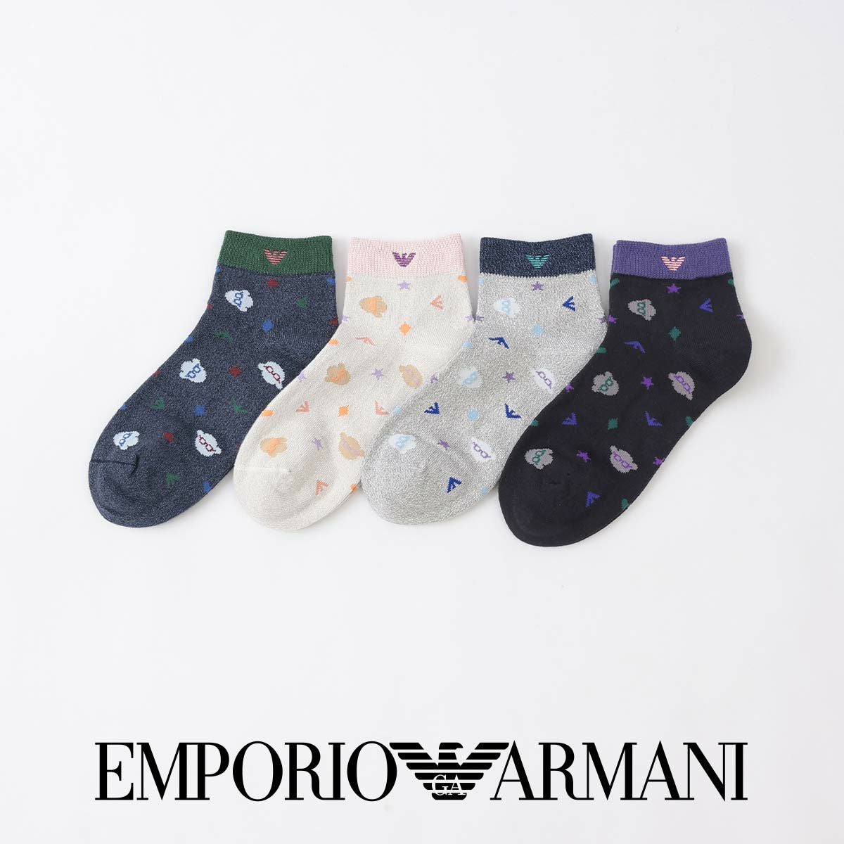 EMPORIO ARMANI (エンポリオアルマーニ) | LADIES SOCKS&TIGHTS | 靴下