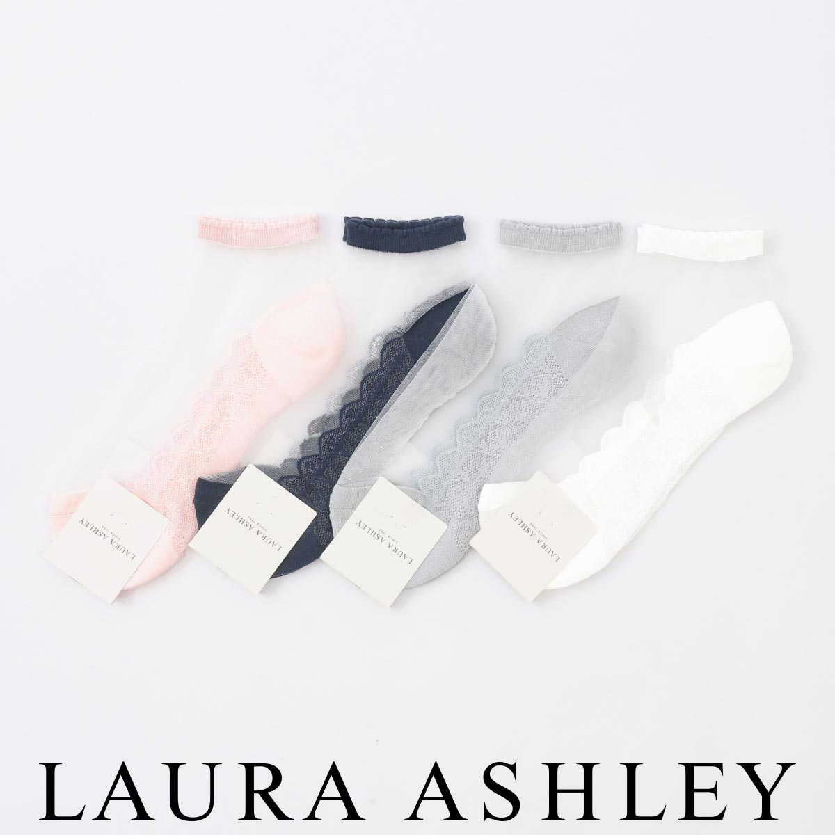 Laura Ashley (ローラアシュレイ) | 靴下 ソックス 通販のナイガイ公式