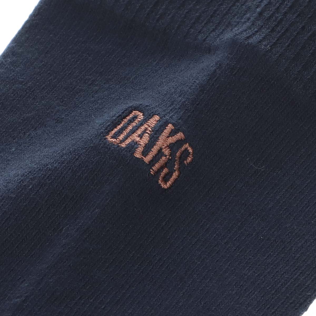 DAKS 履き口ゴムなし つま先切替5本指 クルー丈 レディース ソックス