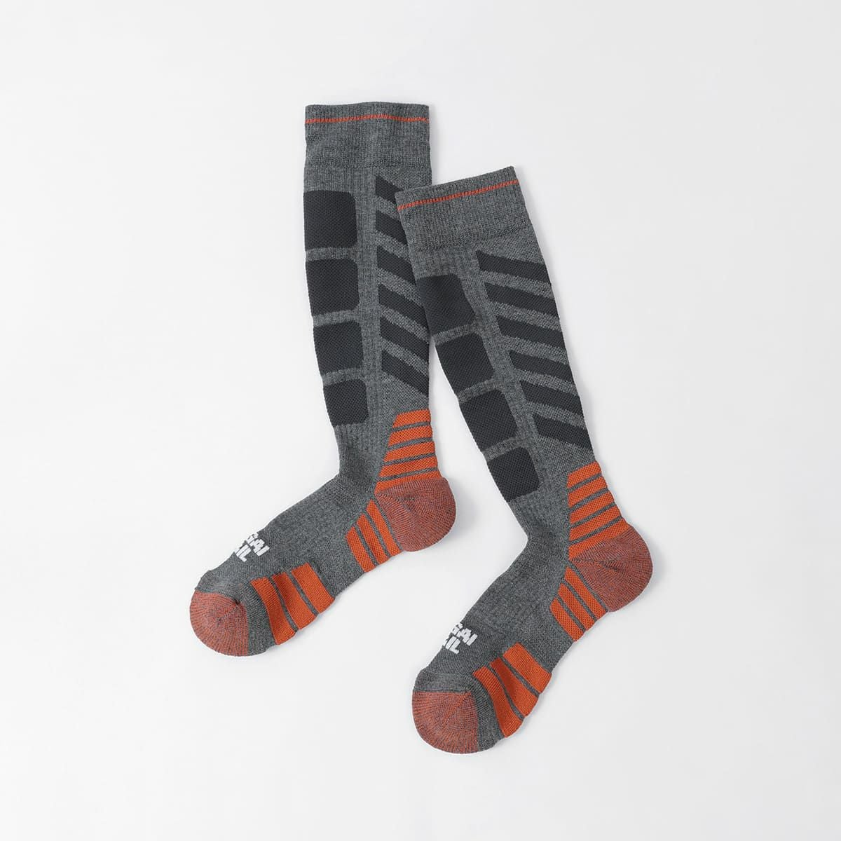 セクシーカード　　　メリノウール NAIGAI TRAIL MERINO MIX14 メリノウール混 着圧ハイソックス アーチ