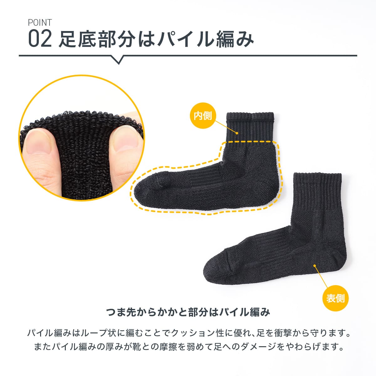 NAIGAI TRAIL 超軽量 和紙足袋ソックス （TAKUMI camifine®） 足