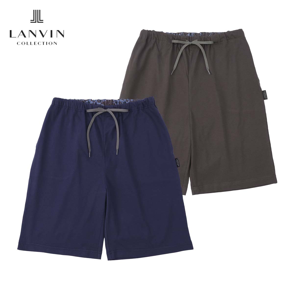 EMPORIO ARMANI ハーフパンツ WAFFLE JERSEY LOUNGEWEAR BERMUDA