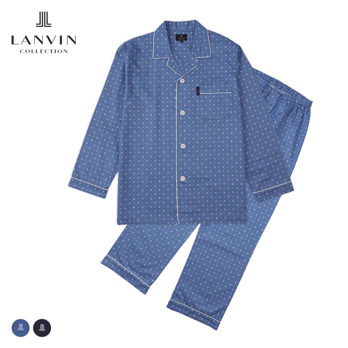 LANVIN COLLECTION 花柄パジャマ 楽天市場】セール！ LANVIN COLLECTION ランバン コレクション 上下