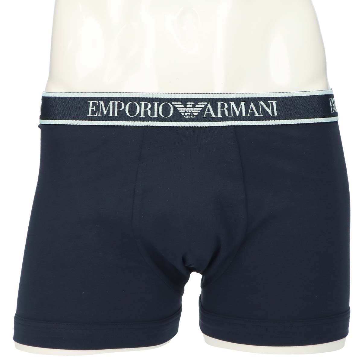 EMPORIO ARMANI CORE LOGOBAND TRUNK ボクサーパンツ 【S/M/L/XL】 前