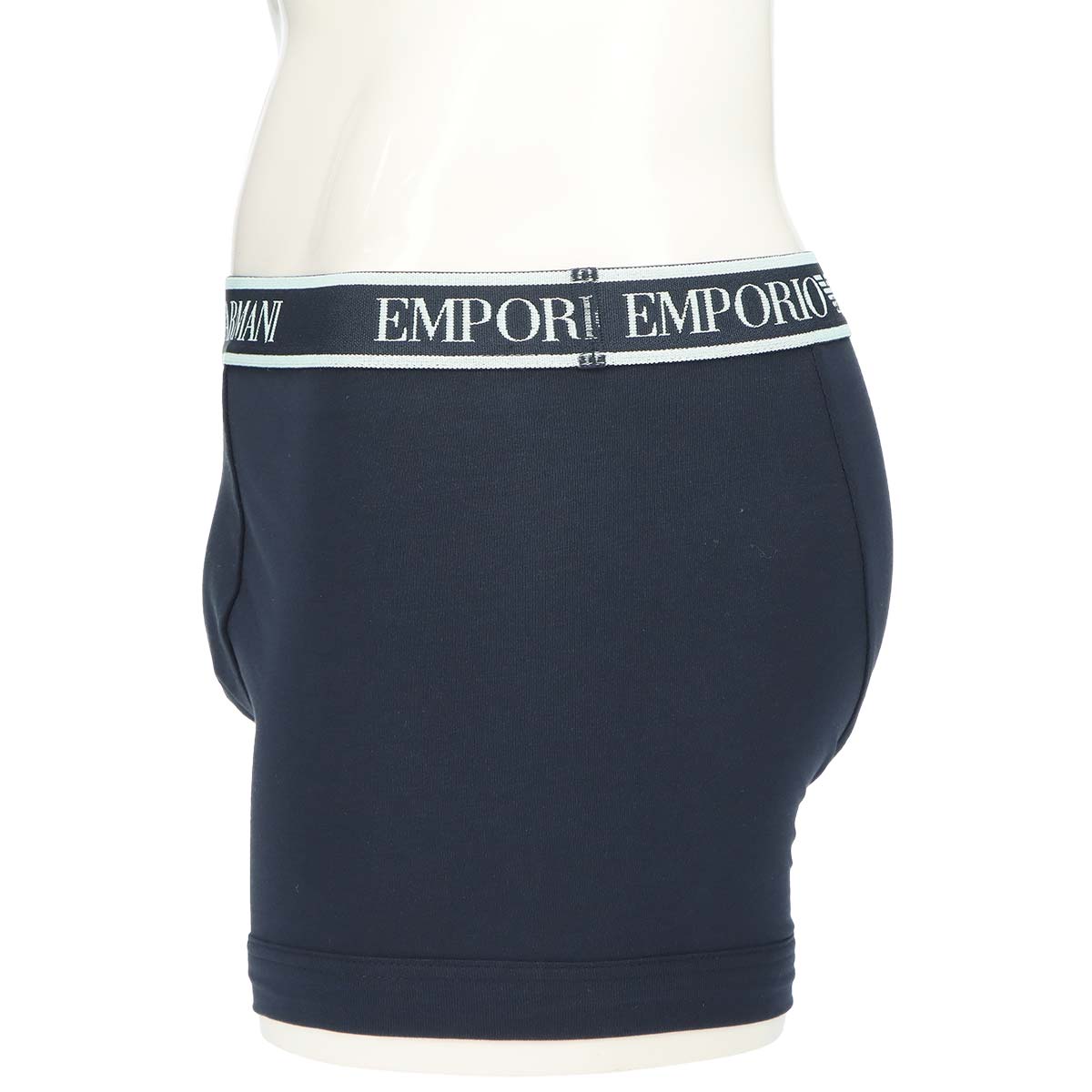 EMPORIO ARMANI CORE LOGOBAND TRUNK ボクサーパンツ 【S/M/L/XL】 前