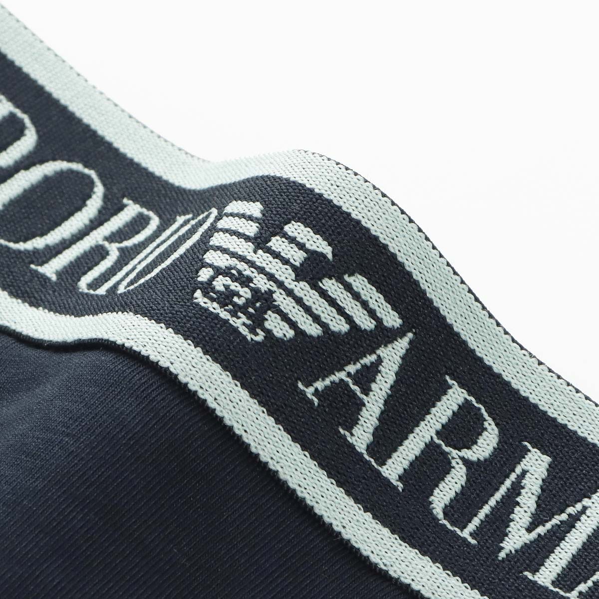 EMPORIO ARMANI CORE LOGOBAND TRUNK ボクサーパンツ 【S/M/L/XL】 前