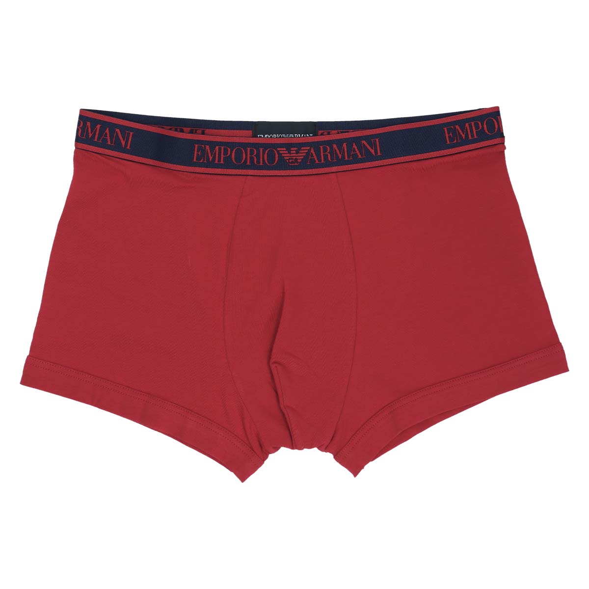 EMPORIO ARMANI CORE LOGOBAND TRUNK ボクサーパンツ 【S/M/L/XL】 前